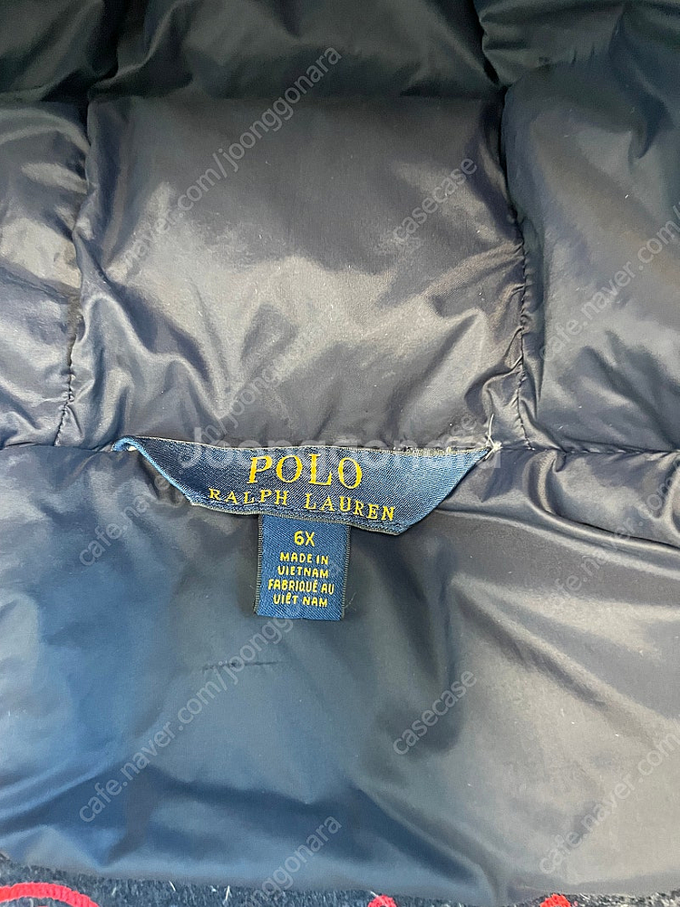 폴로 랄프로렌 패딩 푸퍼 6x--2