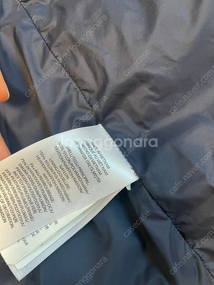 폴로 랄프로렌 패딩 푸퍼 6x--3