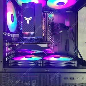 [신품] AMD 라이젠 8500G 7500F 8700F 9600X RTX4060 RTX4060Ti 주식용 사무용 게이밍 PC 본체 데스크탑 판매