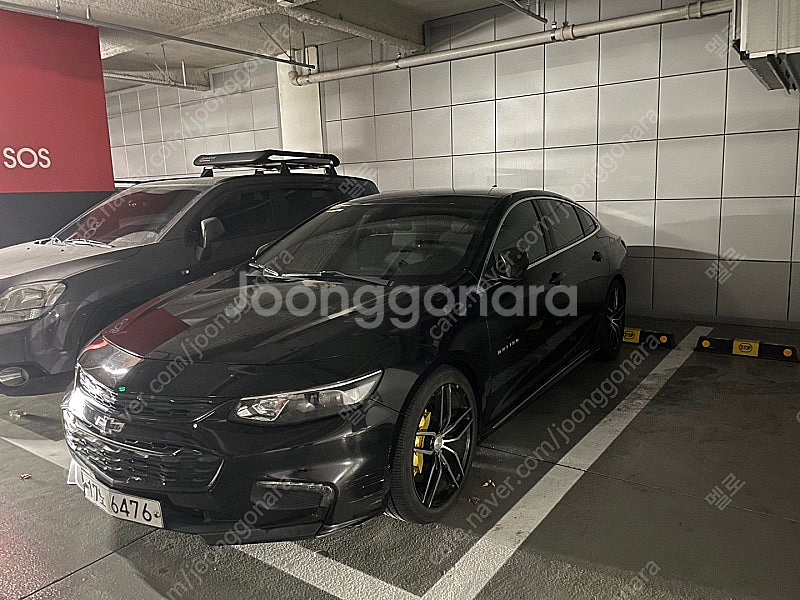 쉐보레(대우) 올 뉴 말리부 V400 1.5 터보 FW...--0