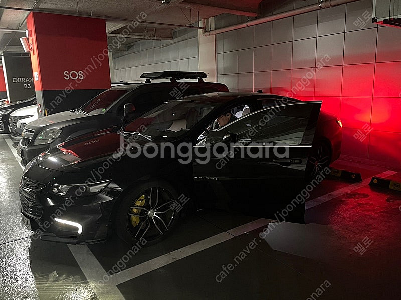 쉐보레(대우) 올 뉴 말리부 V400 1.5 터보 FW...--1