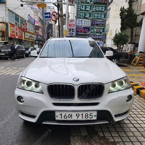 @13년식 X3(2세대) 20d xDrive 하이 전국최저가격★최대72개월 전액할부★현금,카드사용가능★저신용★여유자금★