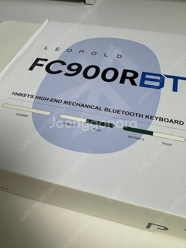 (새상품) 레오폴드 FC900RBT PD 에버 그린 저...--1