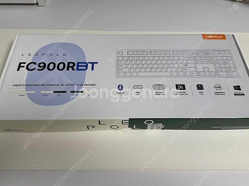 (새상품) 레오폴드 FC900RBT PD 에버 그린 저...--2