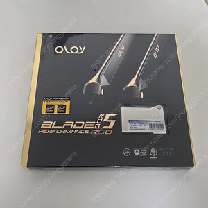 올로와이 램 OLOy DDR5 6000 BLADE RGB 32GB RAM 미개봉