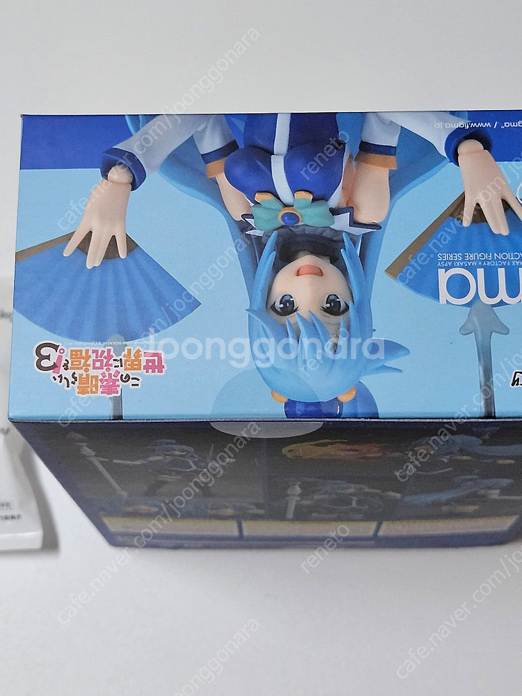 피그마 코노스바 아쿠아 팝니다 특전포함 미개봉--2