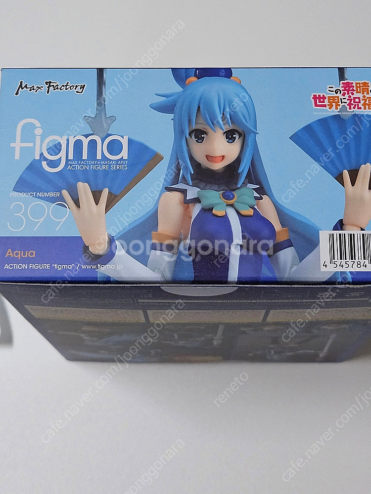 피그마 코노스바 아쿠아 팝니다 특전포함 미개봉--3