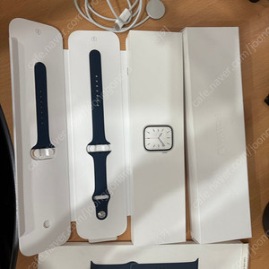 애플워치7 41mm 스테인레스