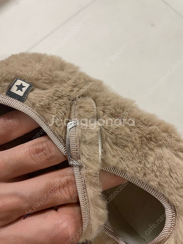 봉통 토끼 퍼 메리제인 28--1