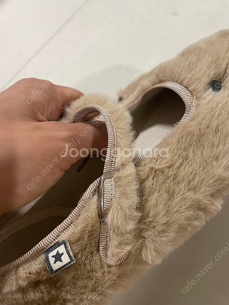 봉통 토끼 퍼 메리제인 28--2