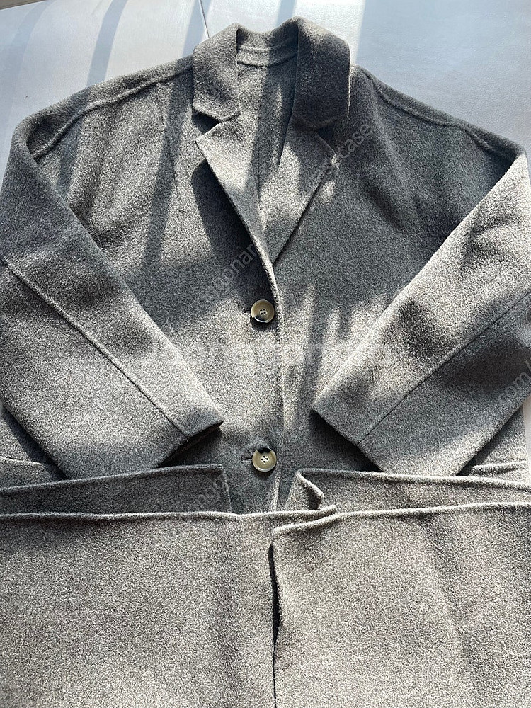 디그리스 핸드메이드 코트--2