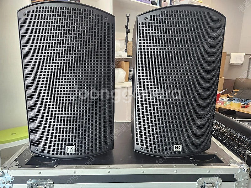 HK SONAR112XI 엑티브스피커 미개봉품 신품 판...--0