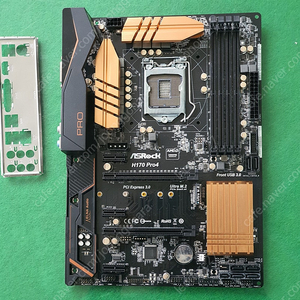 메인보드 Asrock H170 Pro4 (소켓1151)