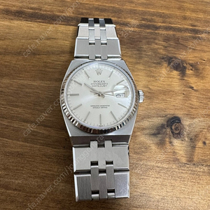 [정품] 롤렉스 데이트저스트 오이스터 쿼츠 (Rolex Datejust Oyster quartz) 17014 보증ㅇ