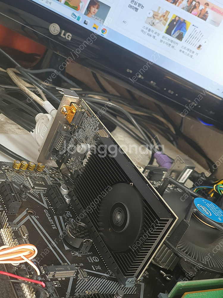 GT1030 LP형 그래픽카드--1