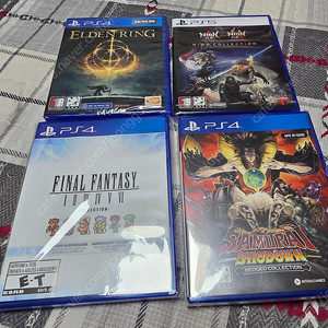 PS4.PS5 파판 픽셀,사무라이 쇼다운 .엘든링,인왕 (부산)