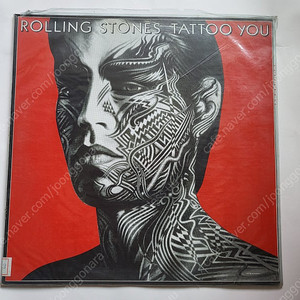 ​롤링 스톤즈 Rolling Stones - Tattoo You 라이센스 앨범 (LP)