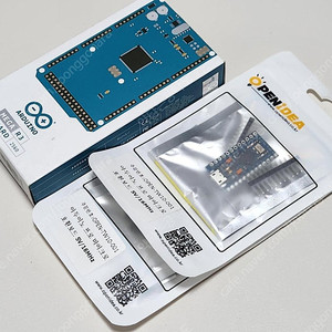 정품 아두이노 메가 R3 2560 (Arduino Mega R3) + 프로 마이크로 호환보드