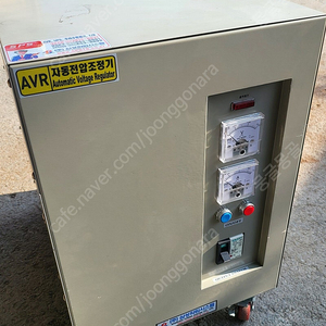 15kva 자동전압조정기 AVR