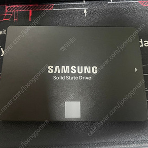 삼성 850 EVO 500GB SSD