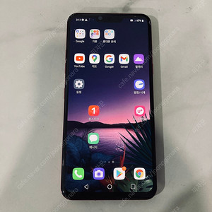 LG G8 레드 128기가 6만5천원 판매합니다! 가성비최고!