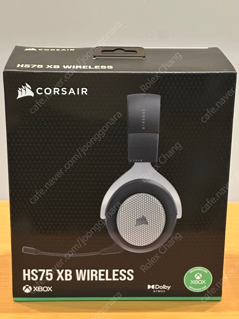 [미개봉] 커세어 HS75 XB Wireless 팝니다.
