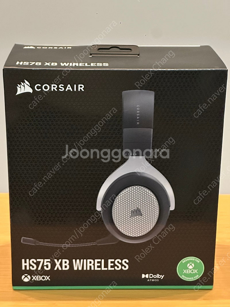 [미개봉] 커세어 HS75 XB Wireless 팝니다...--0