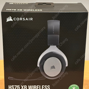 [미개봉] 커세어 HS75 XB Wireless 팝니다.