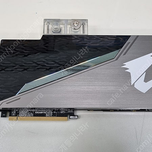 기가바이트 AORUS RTX 2080TI XTREME 워터블럭 D6 11GB 팝니다