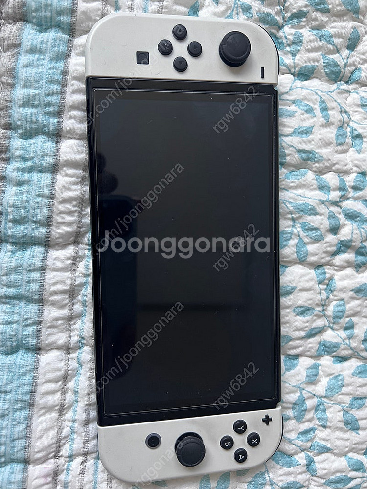 닌텐도 스위치 OLED 모델. (내용꼭 읽어--2
