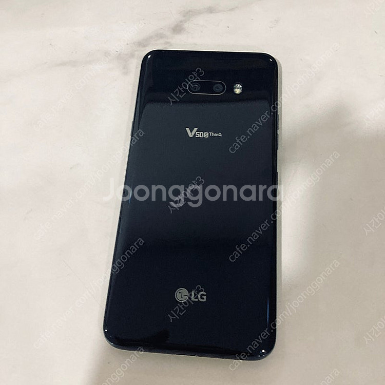 LG V50S 블랙 256용량 매우깨끗한기기 11만원 ...--1