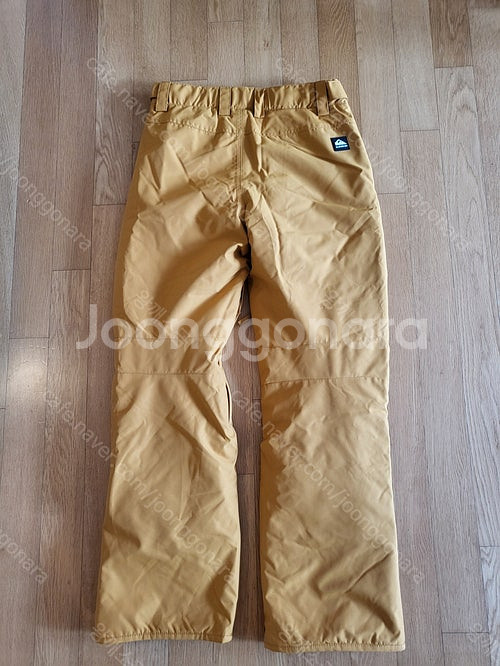 퀵실버 주니어 스키복 세트 16--5