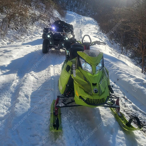 BRP ski-doo 800r 스노우모빌