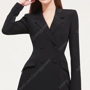 아보아보 SILK DOUBLE LONG JACKET 더블브레스티스실크자켓 미샤한섬브라이드앤유