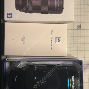 시루이 75mm F1.8 애너모픽 1.33X (후지 xmount)