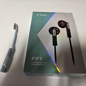 미개봉 이어폰 Fiio FF1+ KA11 DAC