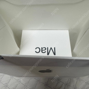 애플 M4 칩 탑재 Mac mini 16GB/256GB 미개봉