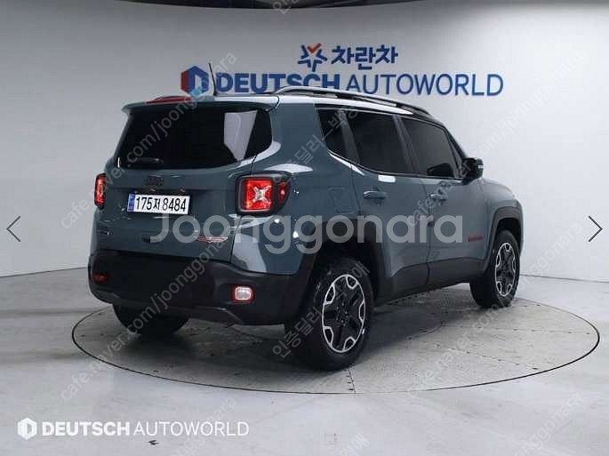 중고차 지프 레니게이드 2.0 디젤 AWD 트레일호크 ...--1