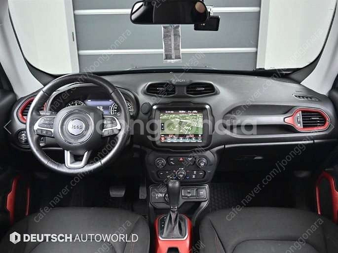 중고차 지프 레니게이드 2.0 디젤 AWD 트레일호크 ...--2