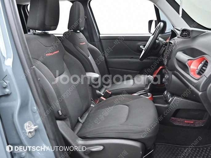 중고차 지프 레니게이드 2.0 디젤 AWD 트레일호크 ...--4