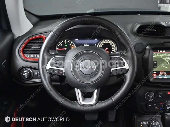 중고차 지프 레니게이드 2.0 디젤 AWD 트레일호크 ...--6