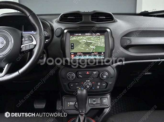 중고차 지프 레니게이드 2.0 디젤 AWD 트레일호크 ...--7