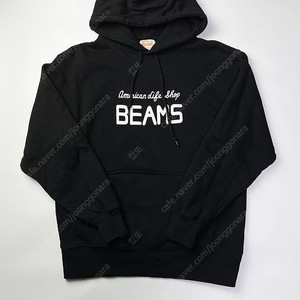 BEAMS 45th Classic Logo Product SWEAT HOODIE 빔즈 45주년 후드