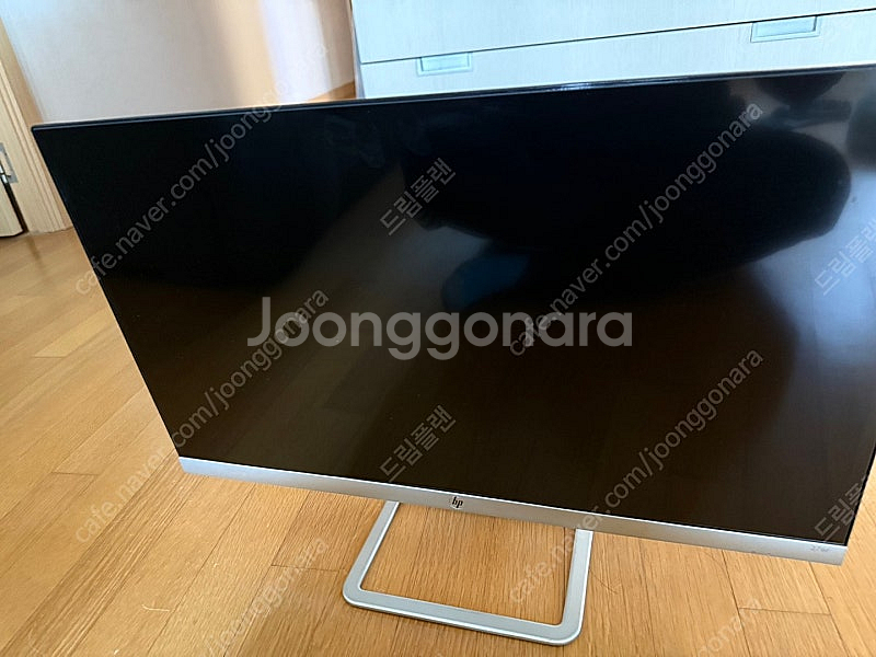 HP 27er 27인치 모니터 - 부품용 : 5천원 판...--0