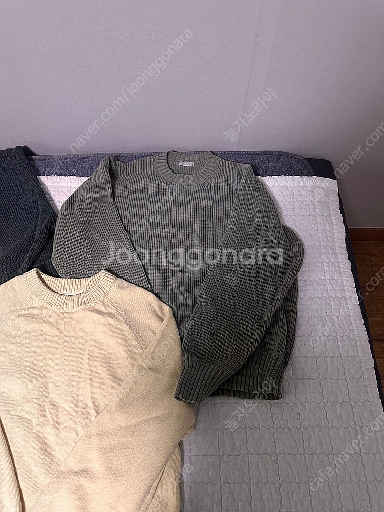 겨울니트 한꺼번에 저렴하게 팔아요!!!!! 토마스모어 ...--3