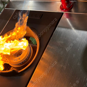 거화2구토치불맛직화간택기렌지