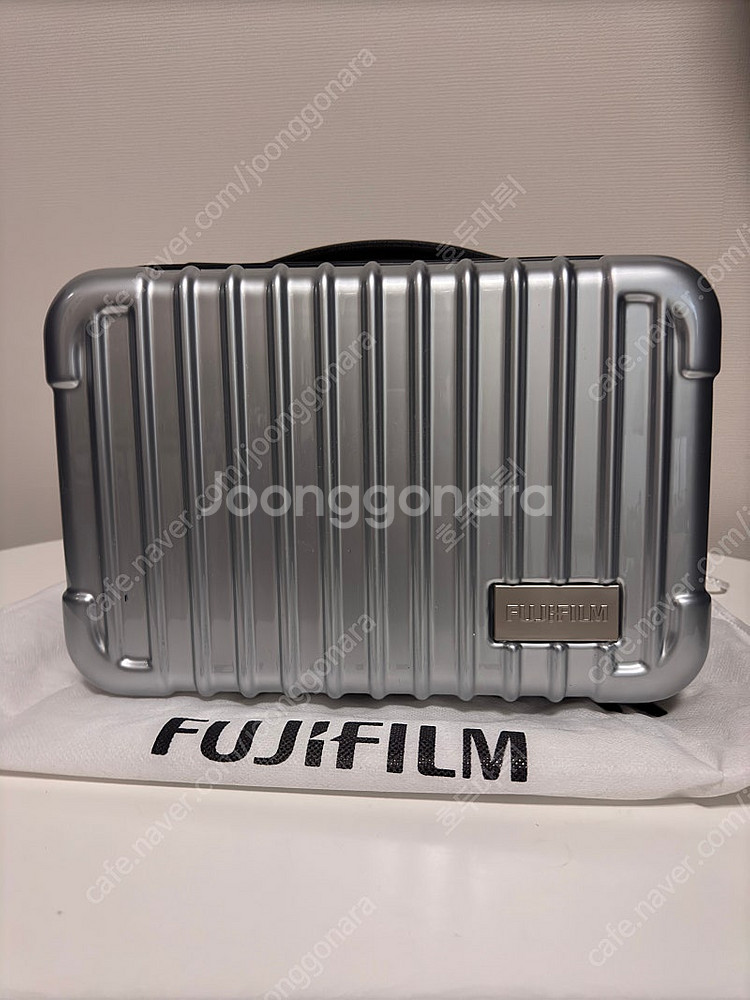후지필름 한정판 미니캐리어--0