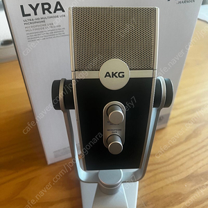 AKG USB MIC LYRA 팝니다.