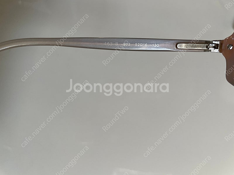 정품 불가리 뿔테 안경테 판매합니다~--5