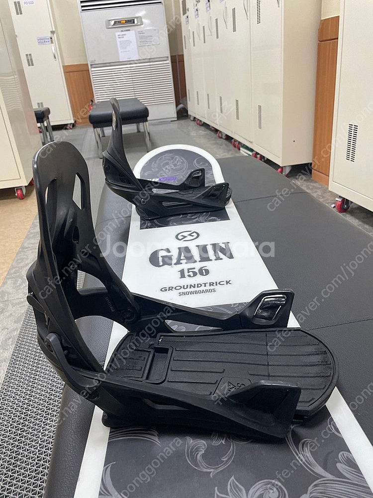 스텝온 바인딩 m 팝니다.--5